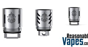 Authentic Smok TFV8 Coil Heads - 3 Pack