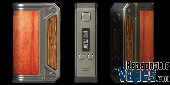 Authentic Lost Vape Therion DNA75 Box Mod