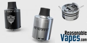 Smkon Revenant RDA (Authentic) - $21.60 - ReasonableVapes