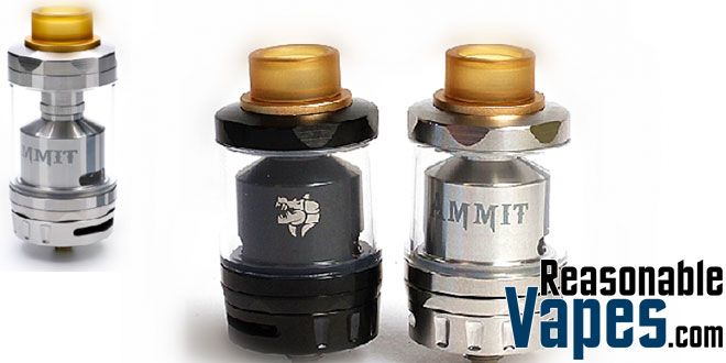 Authentic GeekVape Ammit Dual Coil RTA