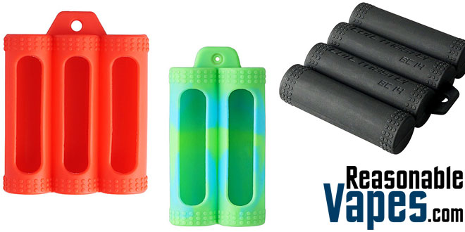 Authentic Coil Master Silicone Battery Cases