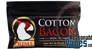 Wick N Vape Cotton Bacon Prime Cotton