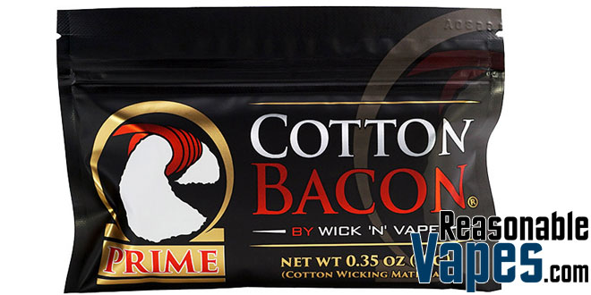 Wick N Vape Cotton Bacon Prime Cotton