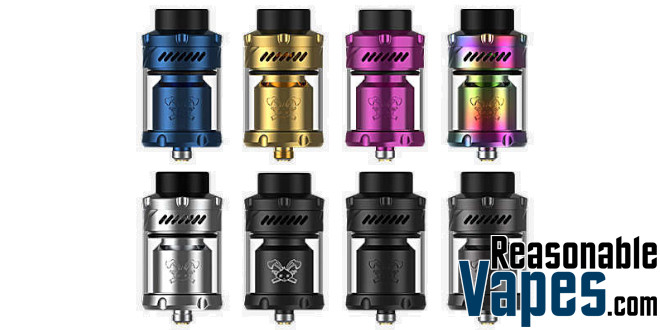 Hellvape Dead Rabbit 3 RTA - $29.37 - ReasonableVapes